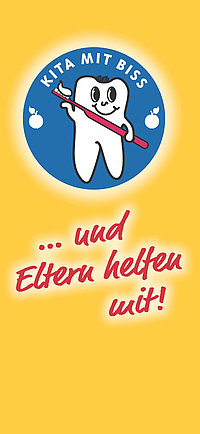 Kita mit Biss Elternflyer Titelbild