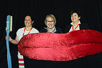 die Organisatorinnen der Veranstaltung